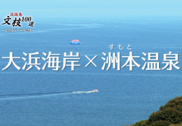 大浜海岸・洲本温泉