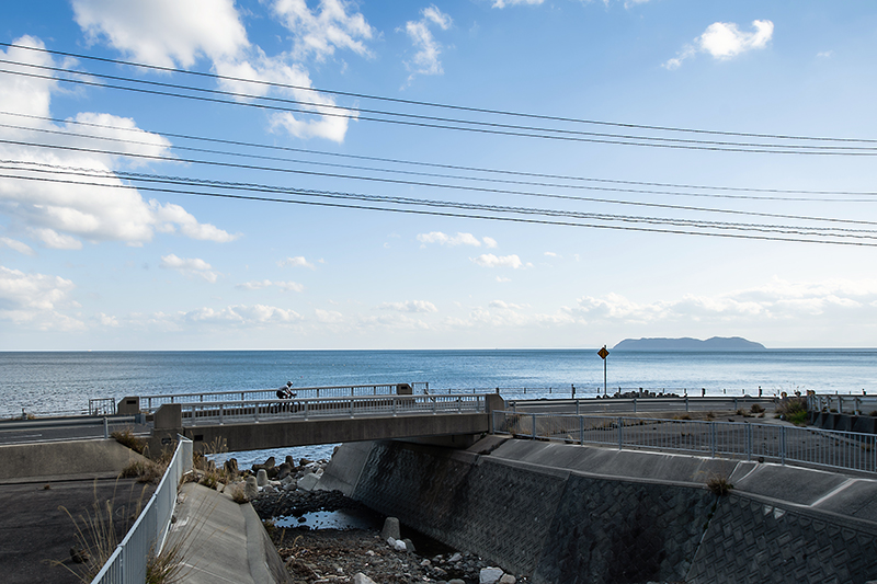 アワイチサイクリング Photo by Hiroyuki Nakagawa