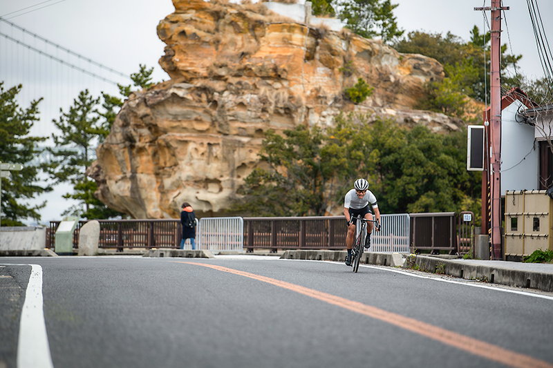 アワイチサイクリング Photo by Hiroyuki Nakagawa