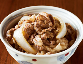 Awaji Island Beef Bowl (Gyudon)