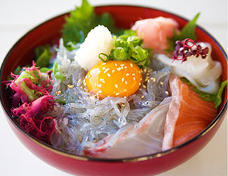 Raw Whitebait Bowl