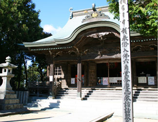 Senko-ji Temple, Senzan