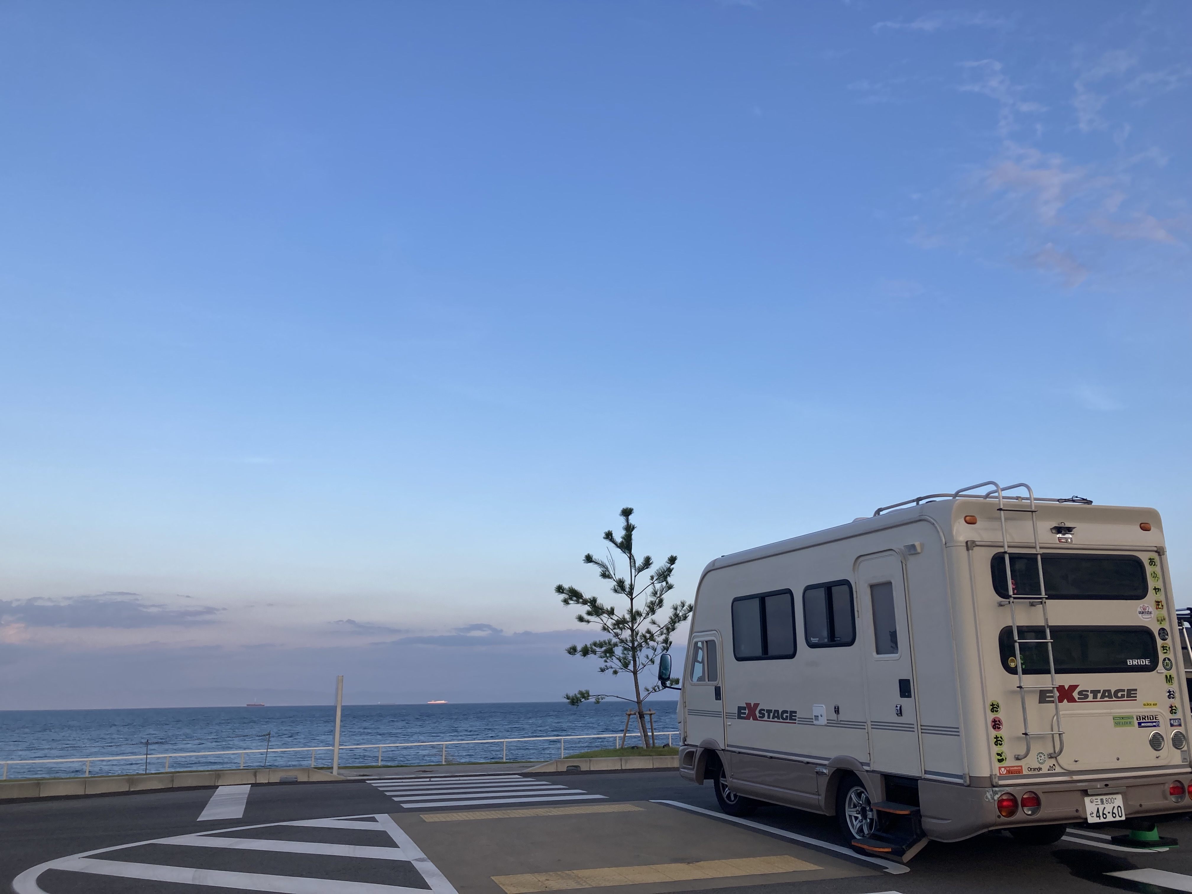 アクアイグニス淡路島　ロケーション抜群!車中泊プラン