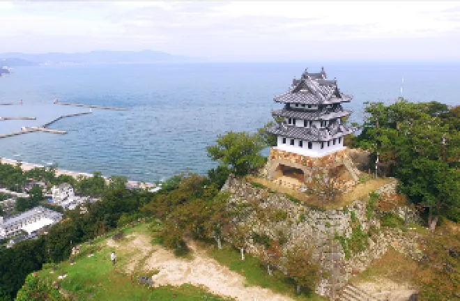 洲本城