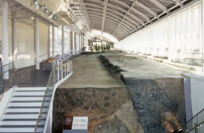 北淡震災記念公園 野島断層保存館
