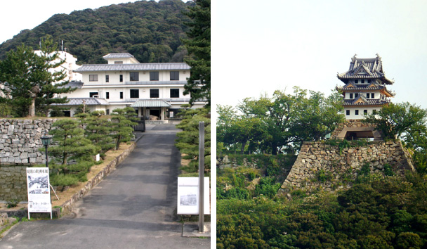 洲本市立淡路文化史料館／洲本城古堡（洲本市）