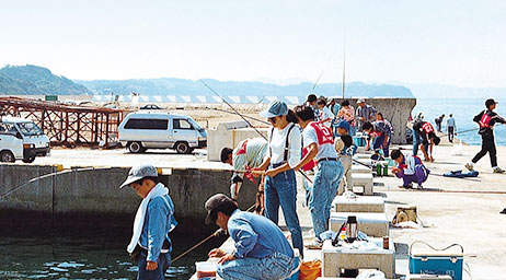 釣魚